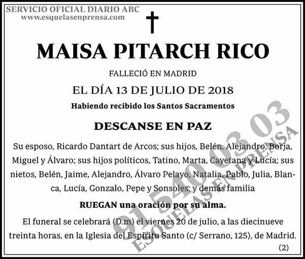 Maisa Pitarch Rico